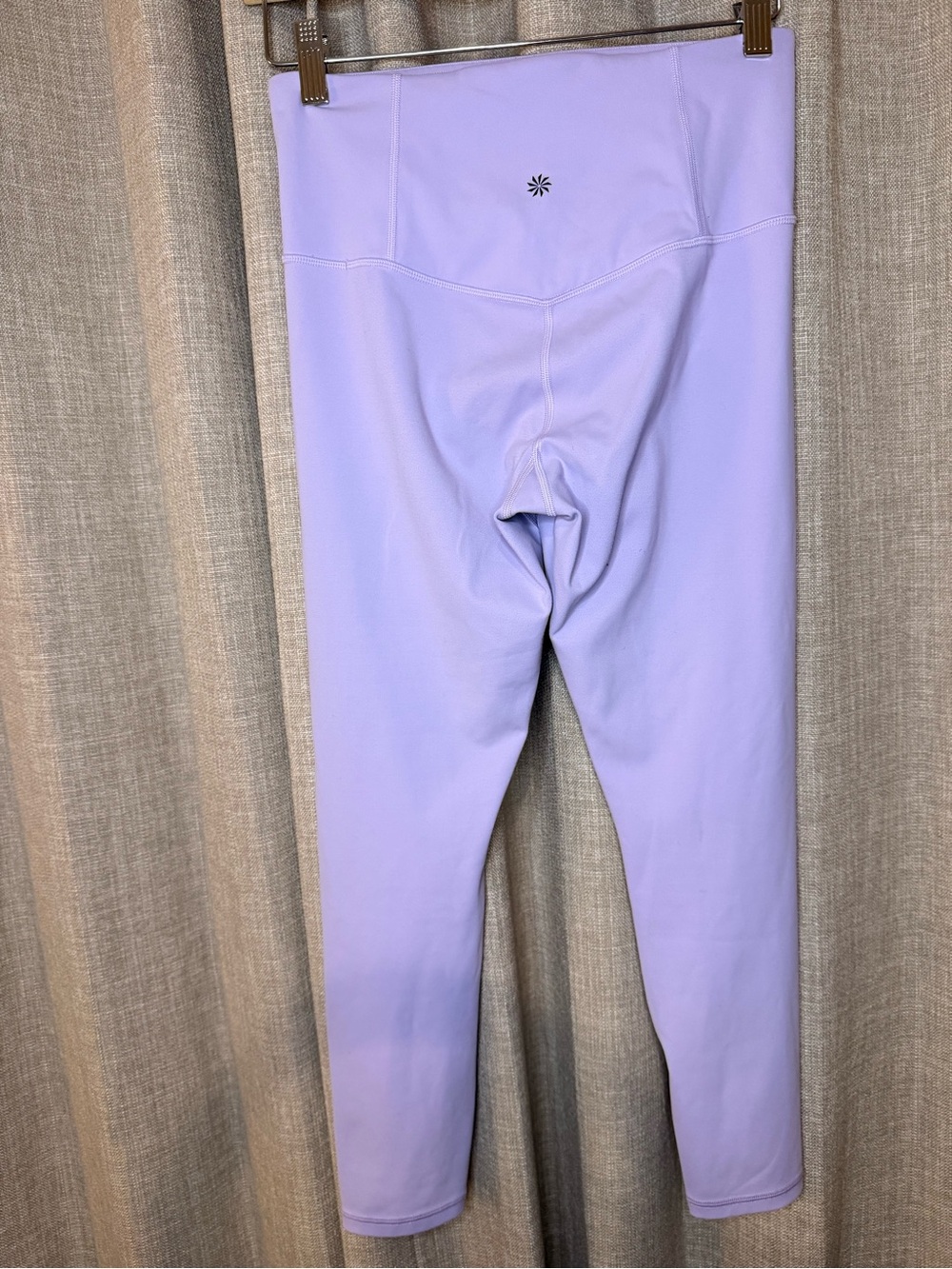 Athleta Elation 7/8 High Rise Powervita Leggings Lavender S - Picture 3 of 4